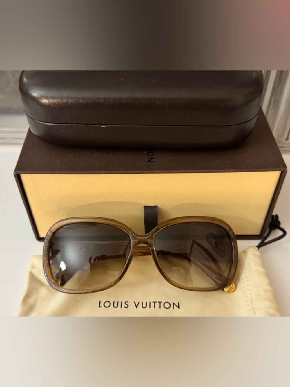 Louis Vuitton Obsession GM Sunglasses